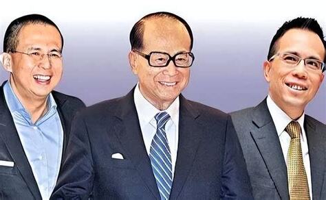 李澤鉅 李澤楷